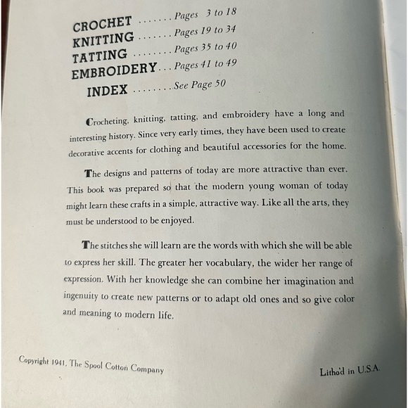 Spool Cotton Crochet Books 1940s Learn 170 Bedspreads 151 Pineapple Doilies 230 - Picture 9 of 16